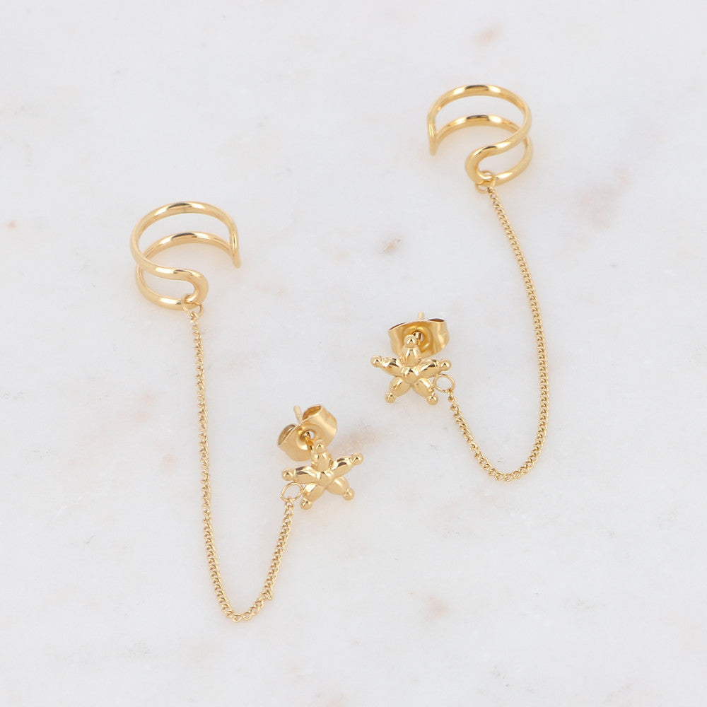 Boucles d'oreille Lucille