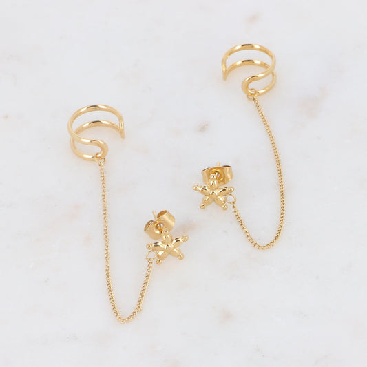 Boucles d'oreille Lucille